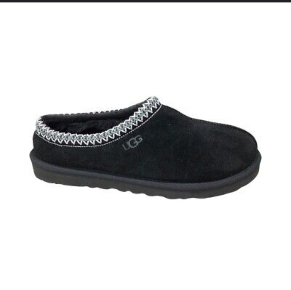 Gently Used Ugg Australia Kids Tasman II Slippers Size 6 Color Black